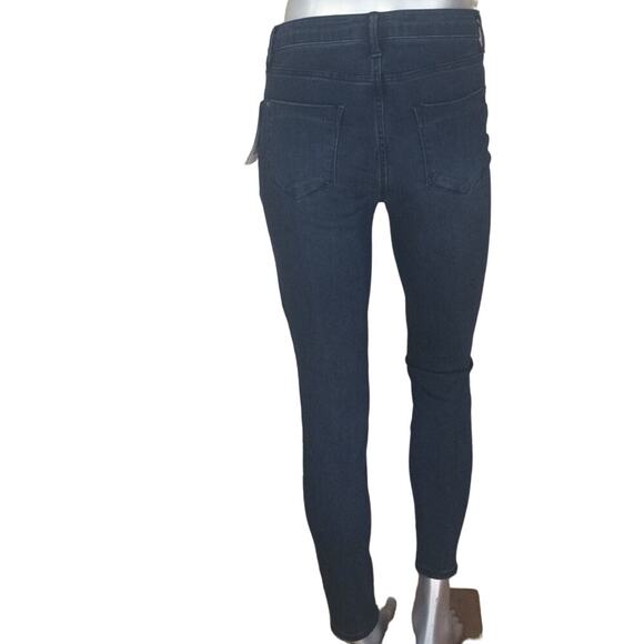 NEW JustFab High Waisted Button Fly Skinny Jeans Women's Size 26 NWT $57 - Picture 2 of 7